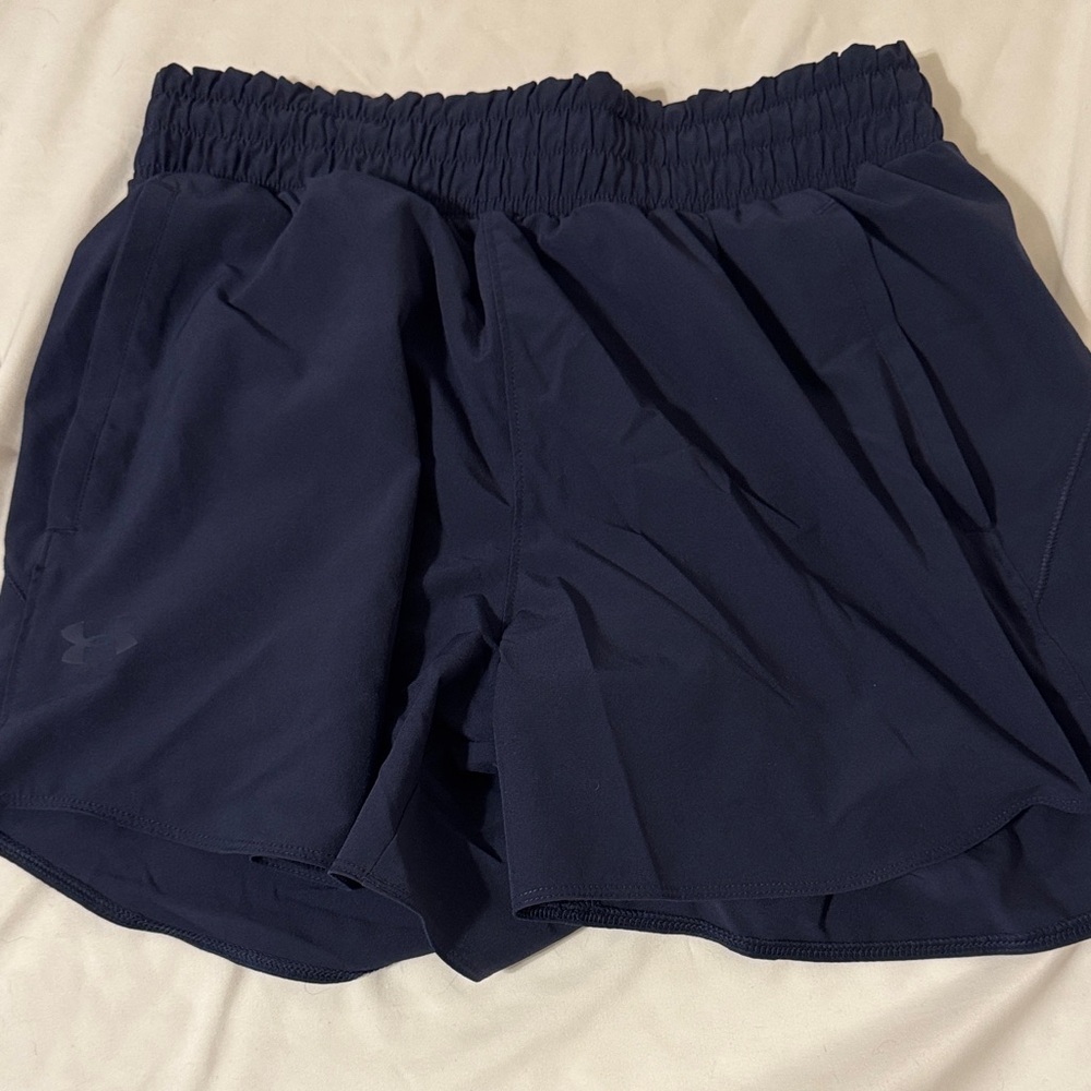 Under Armour Women's Navy Athletic Shorts